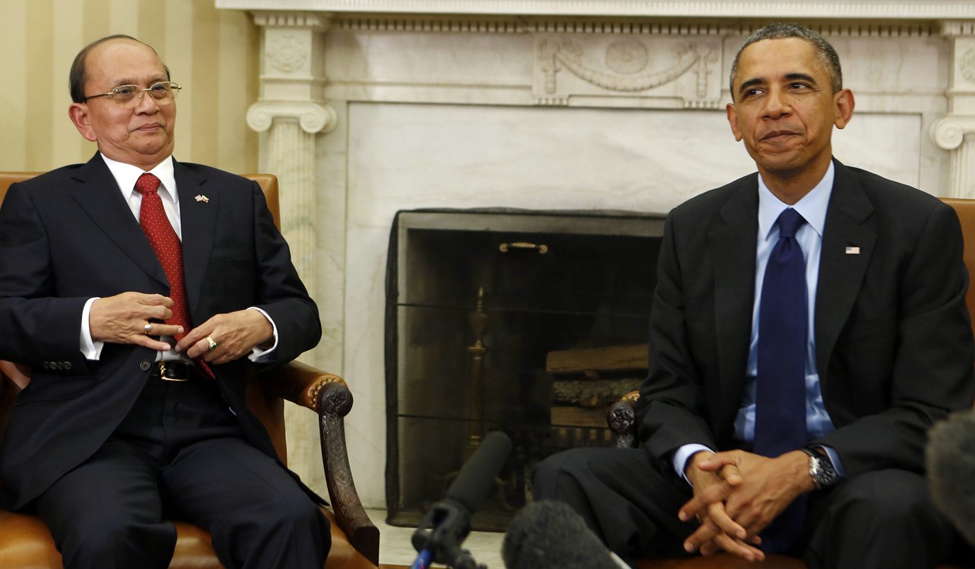 Obama urges Myanmar to stop violence against Muslims