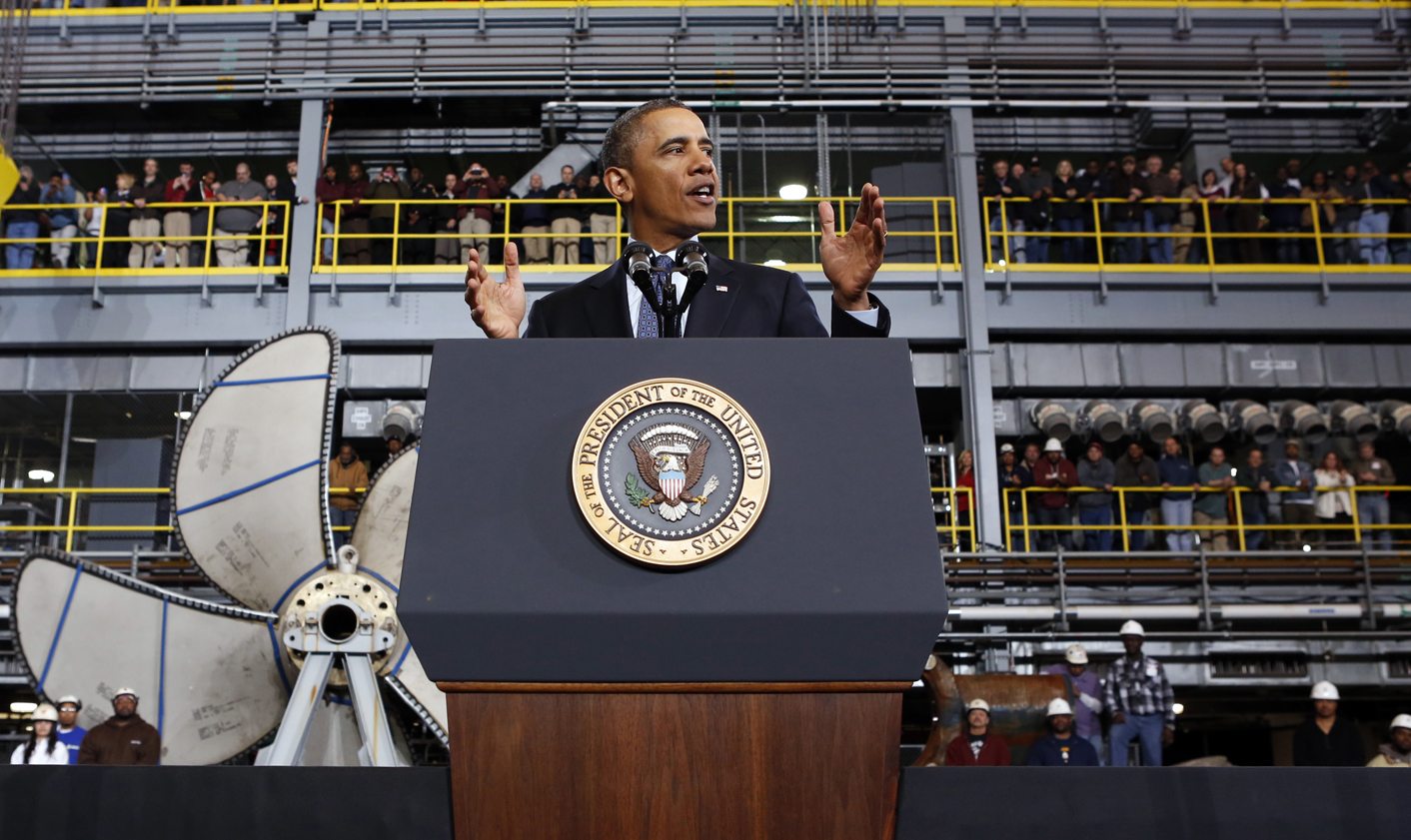 Obama Highlights The Defense Hit In Budget Cuts Battle
