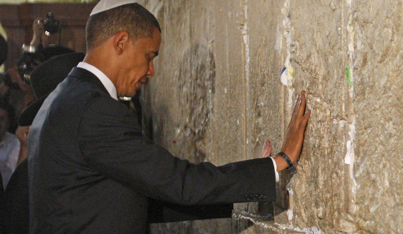 Obama’s new Holy Land mission – it’s all about balance