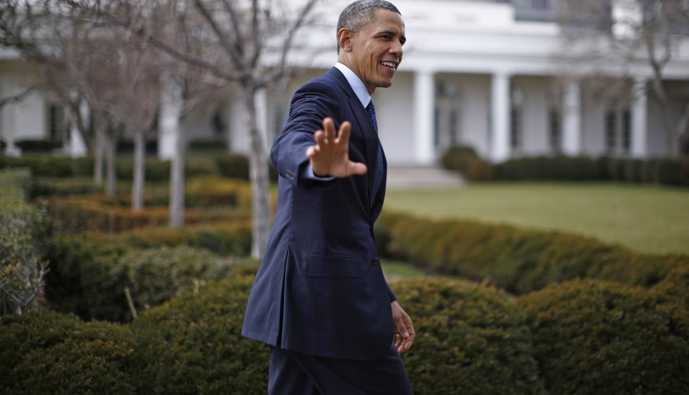 Obama Says Iran More Than A Year Away From Nuclear Weapon