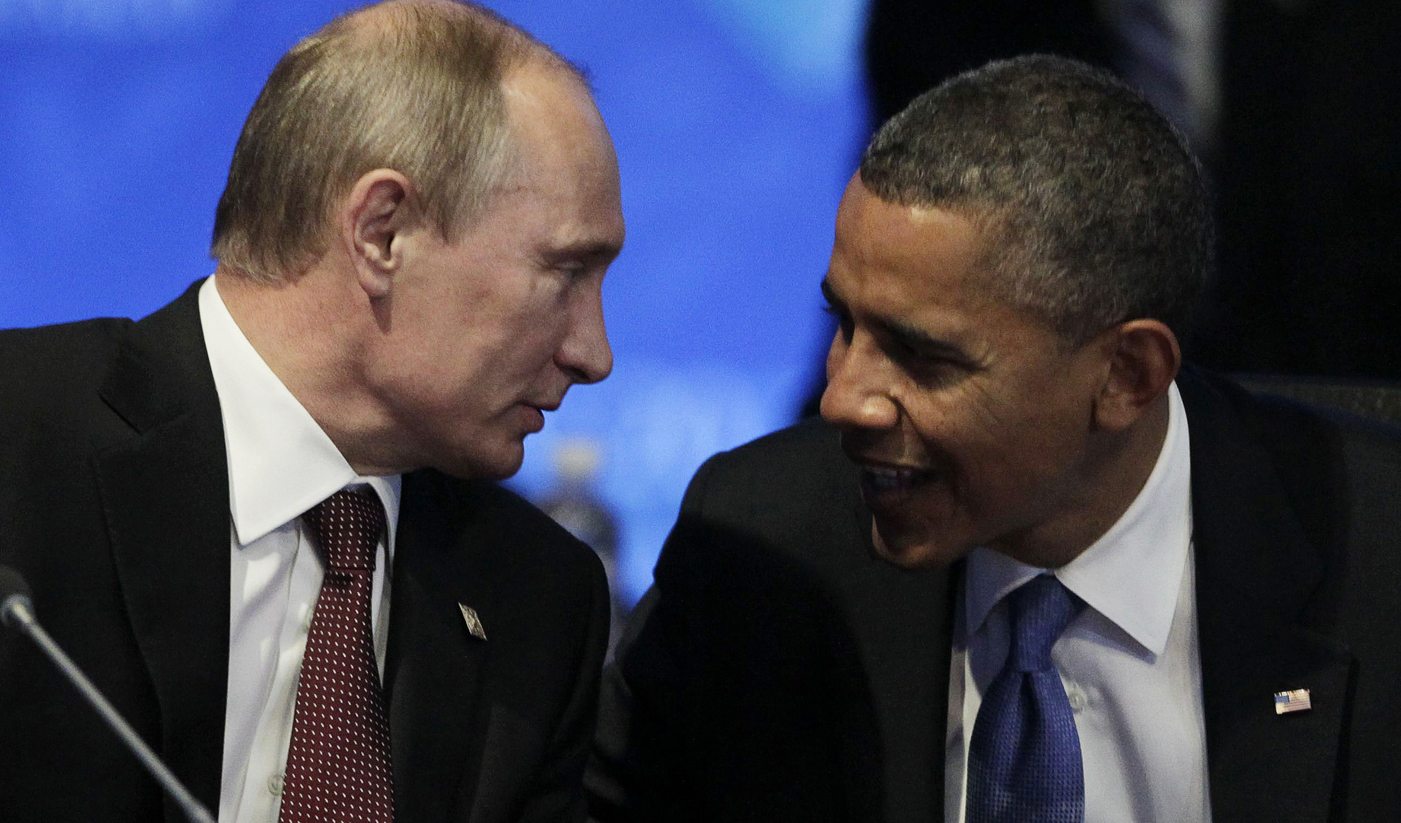 Kremlin Says Putin, Obama Seek "New Initiatives" On Syria