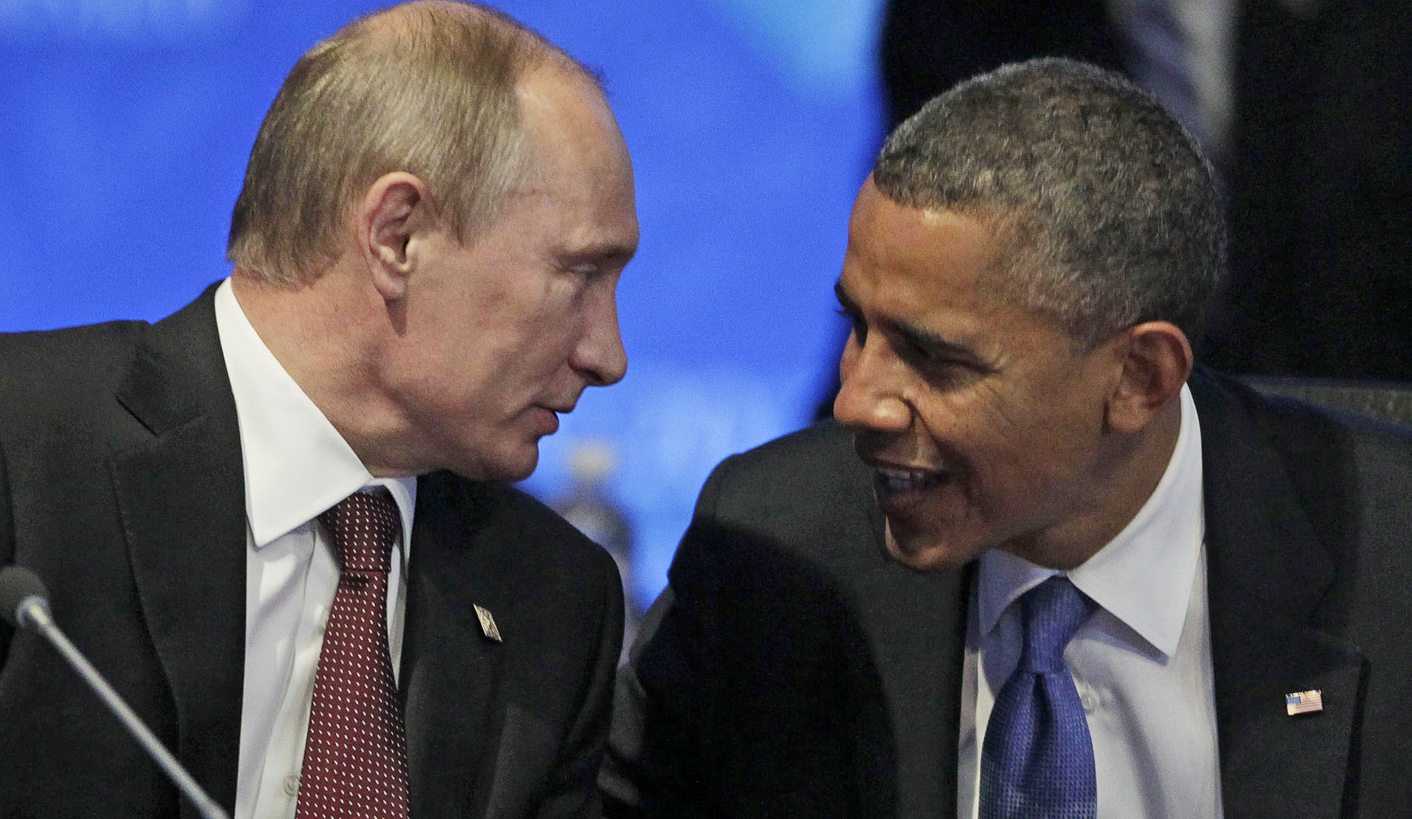 Obama stresses Syria chemical weapons worries in call with Putin