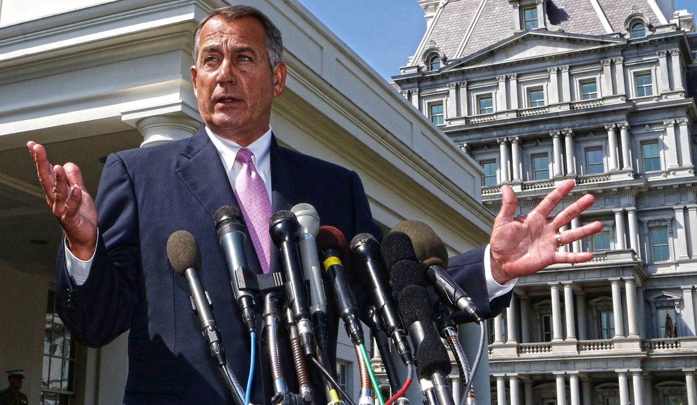 Obama wins backing for Syria strike from key figures in Congress