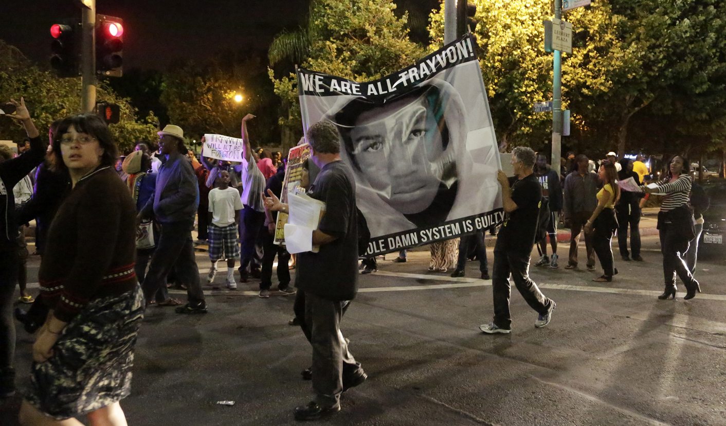 Obama calls for calm after Zimmerman acquittal; protests planned