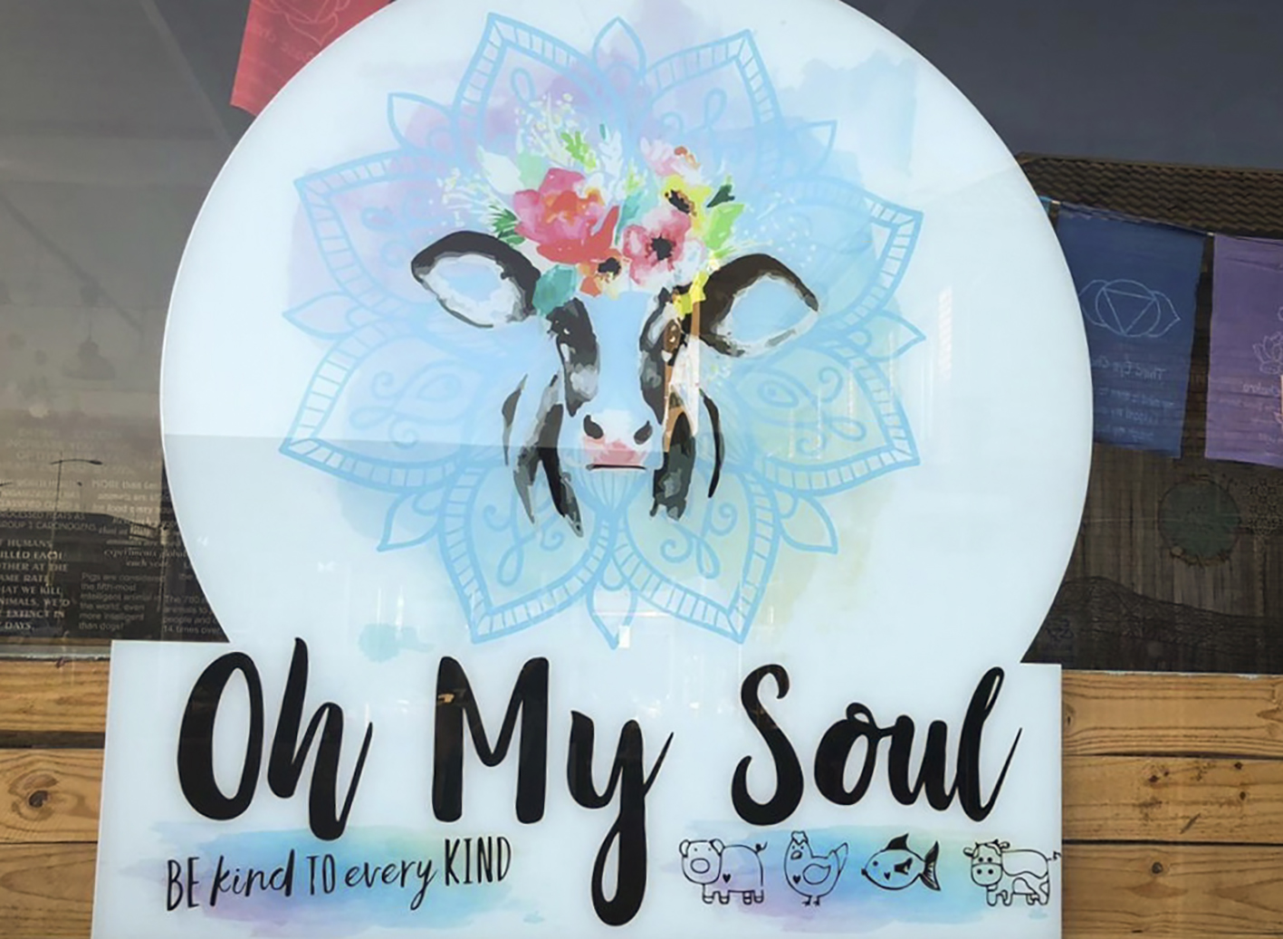 (Trade)marks the itchy spot for vegan soul food