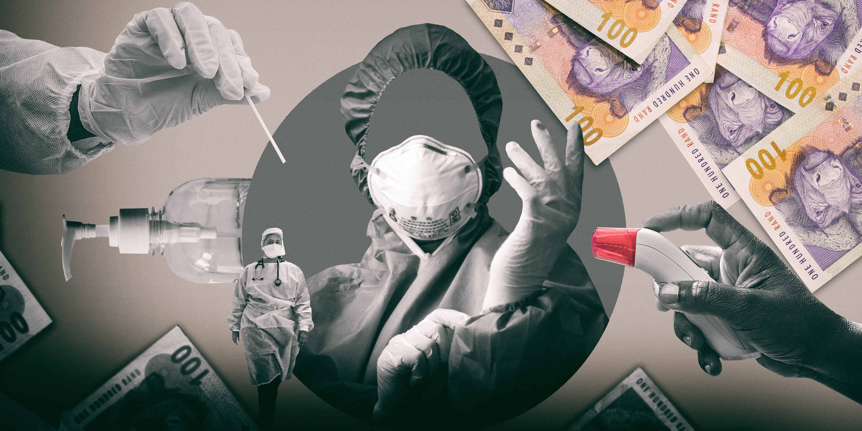 Gauteng Health’s deadly R500m PPE rip-off