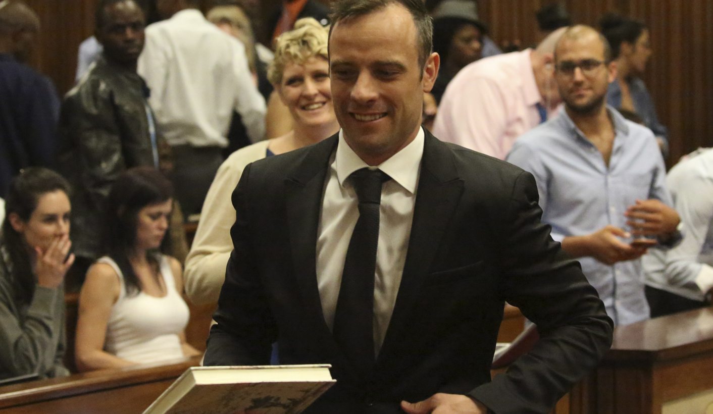 Oscar avoids prison, for now