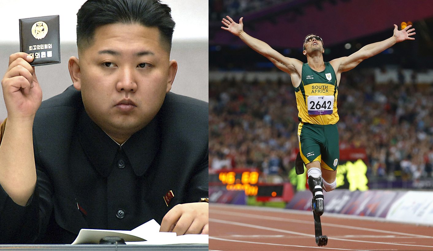 Exclusive: Oscar Pistorius signs up for North Korea’s inaugural Friendship Run