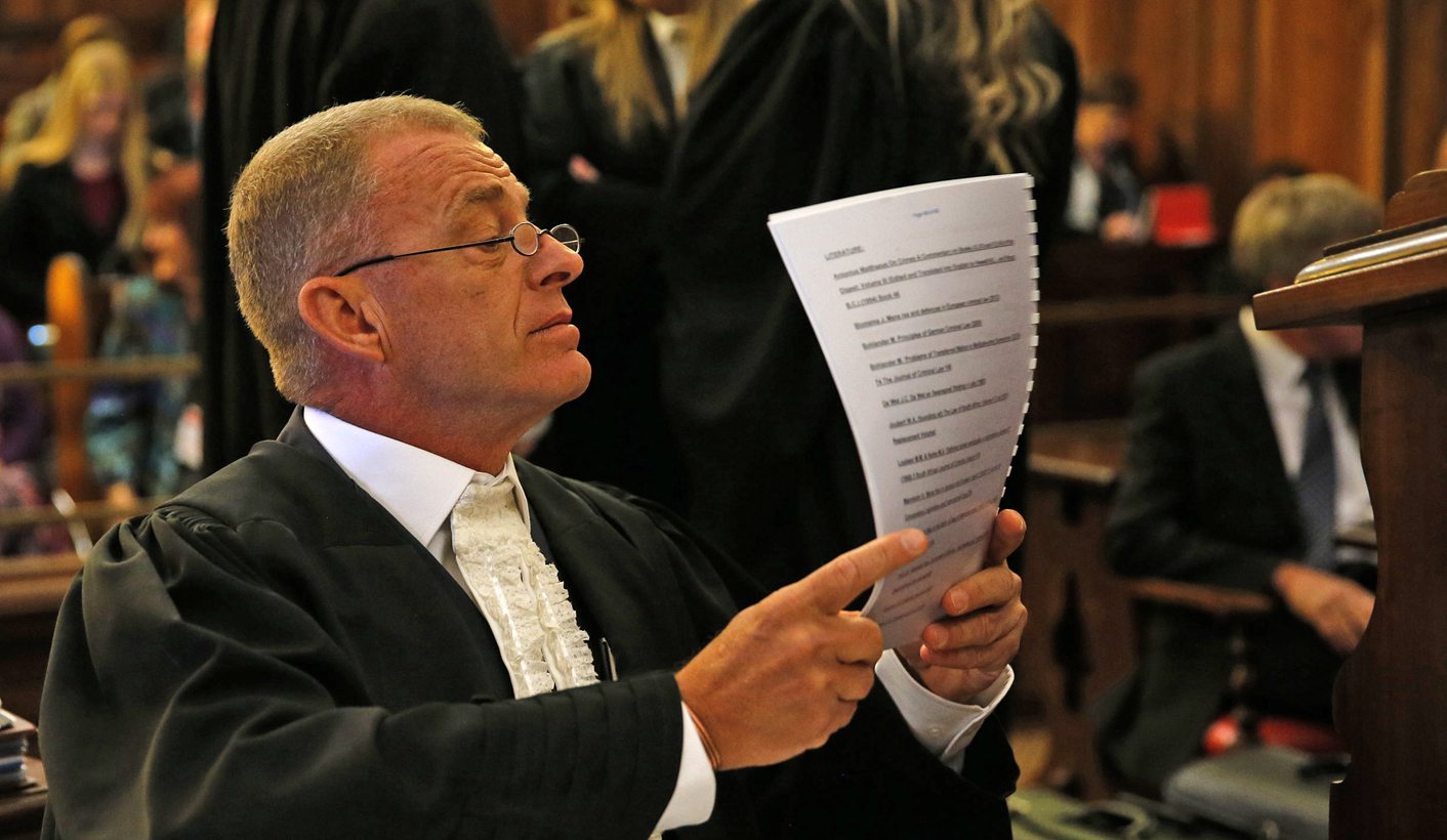 Op-Ed: Dolus Eventualis Day