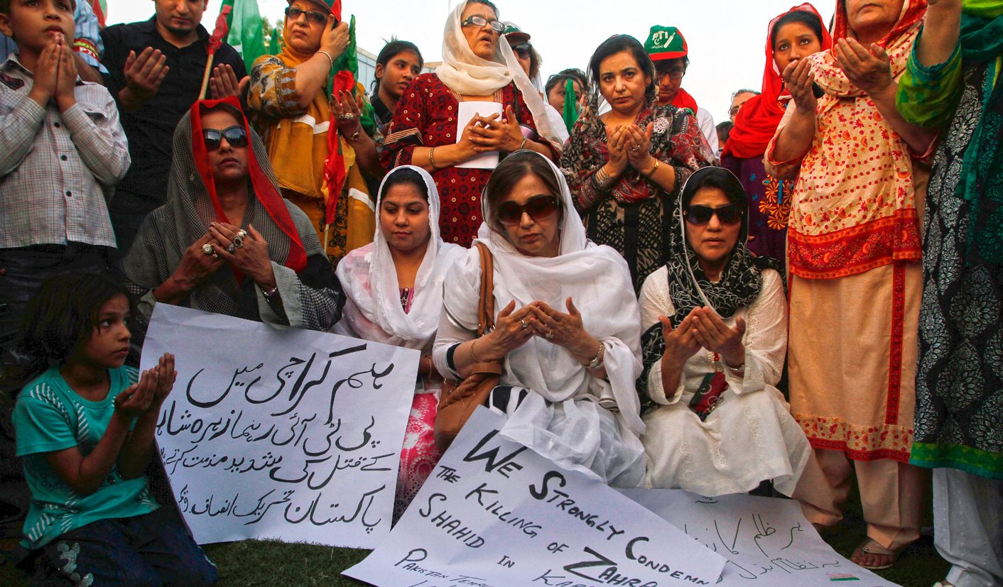 Gunmen Kill Senior Woman Member Of Pakistani Party Led By Imran Khan