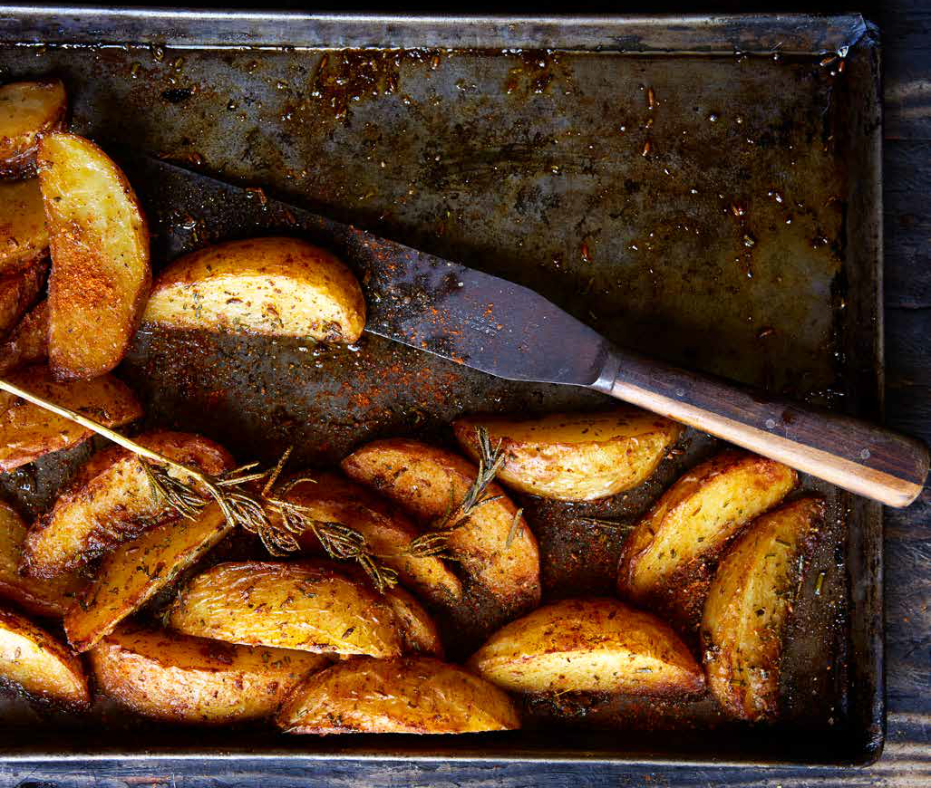 Lockdown Recipe of the Day: Killer paprika oven baked chips