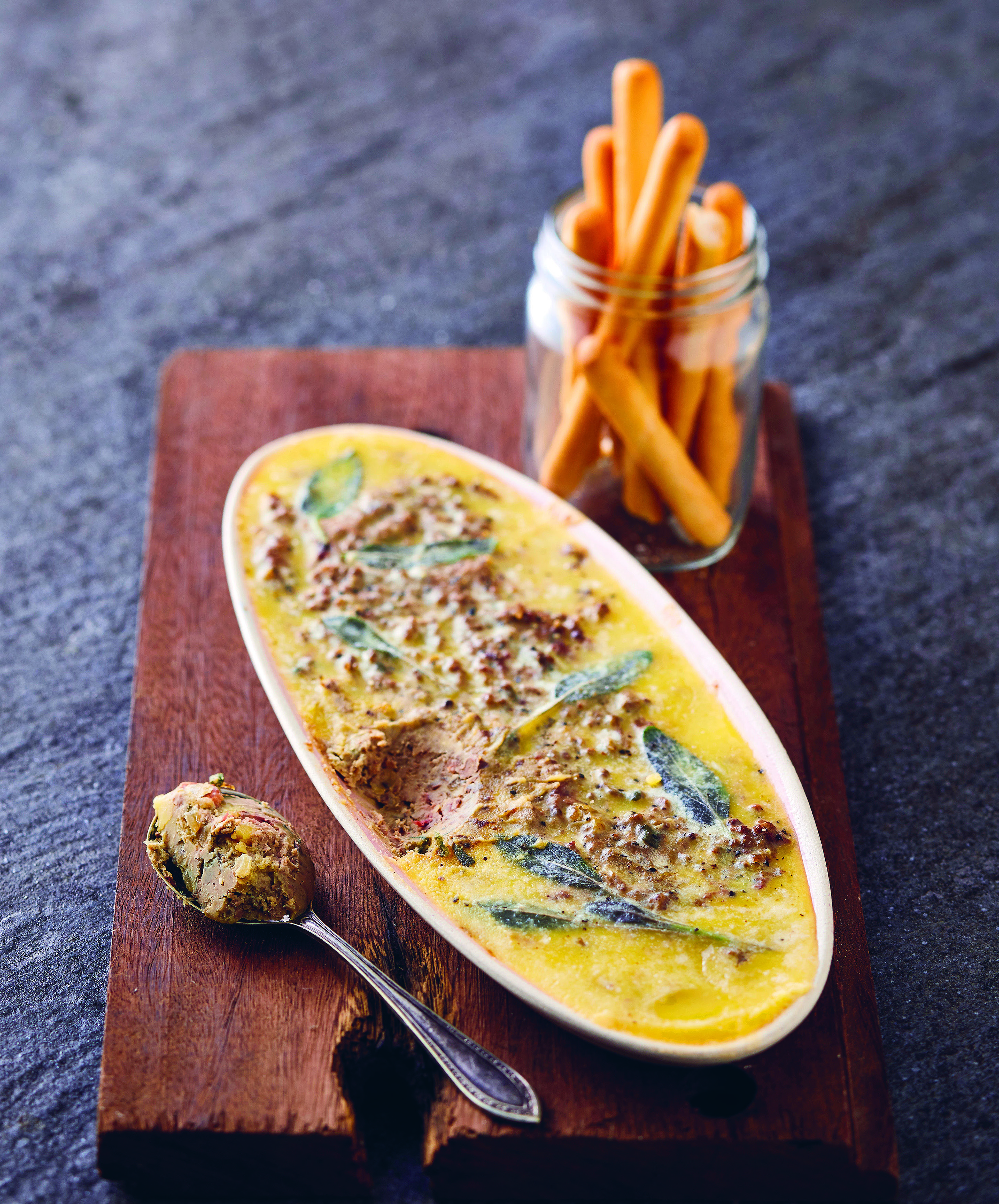 Lockdown Recipe of the Day: Rustic Chicken Liver and Bacon Pâté