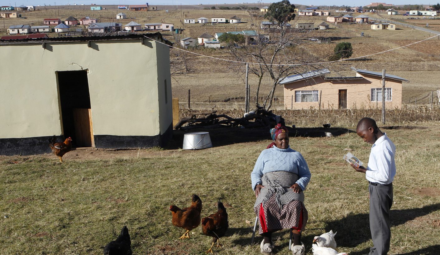 General Household Survey 2012: Arrested Development?