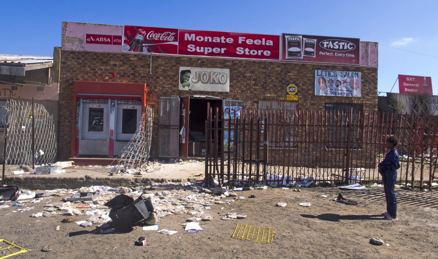 Free State of municipal chaos and lip service delivery