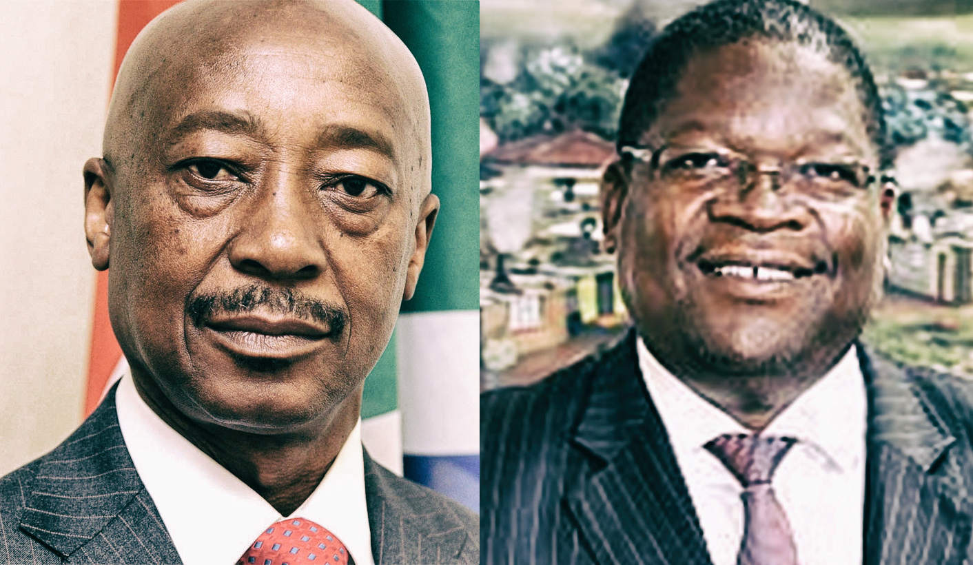 Hear no Evil, See no Evil: Tom Moyane welcomes Jonas Makwakwa back to SARS