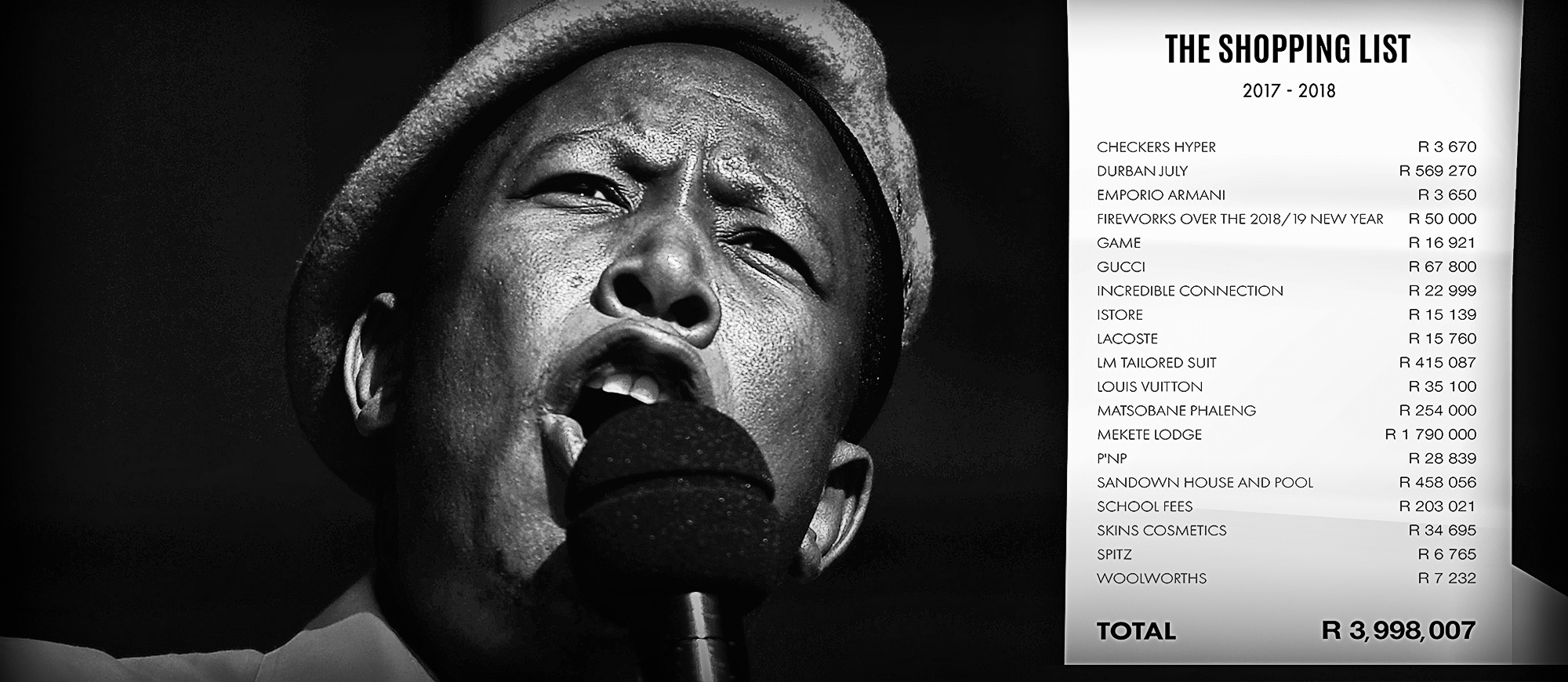 A Malema prosecution could break the barrier between politics and the law