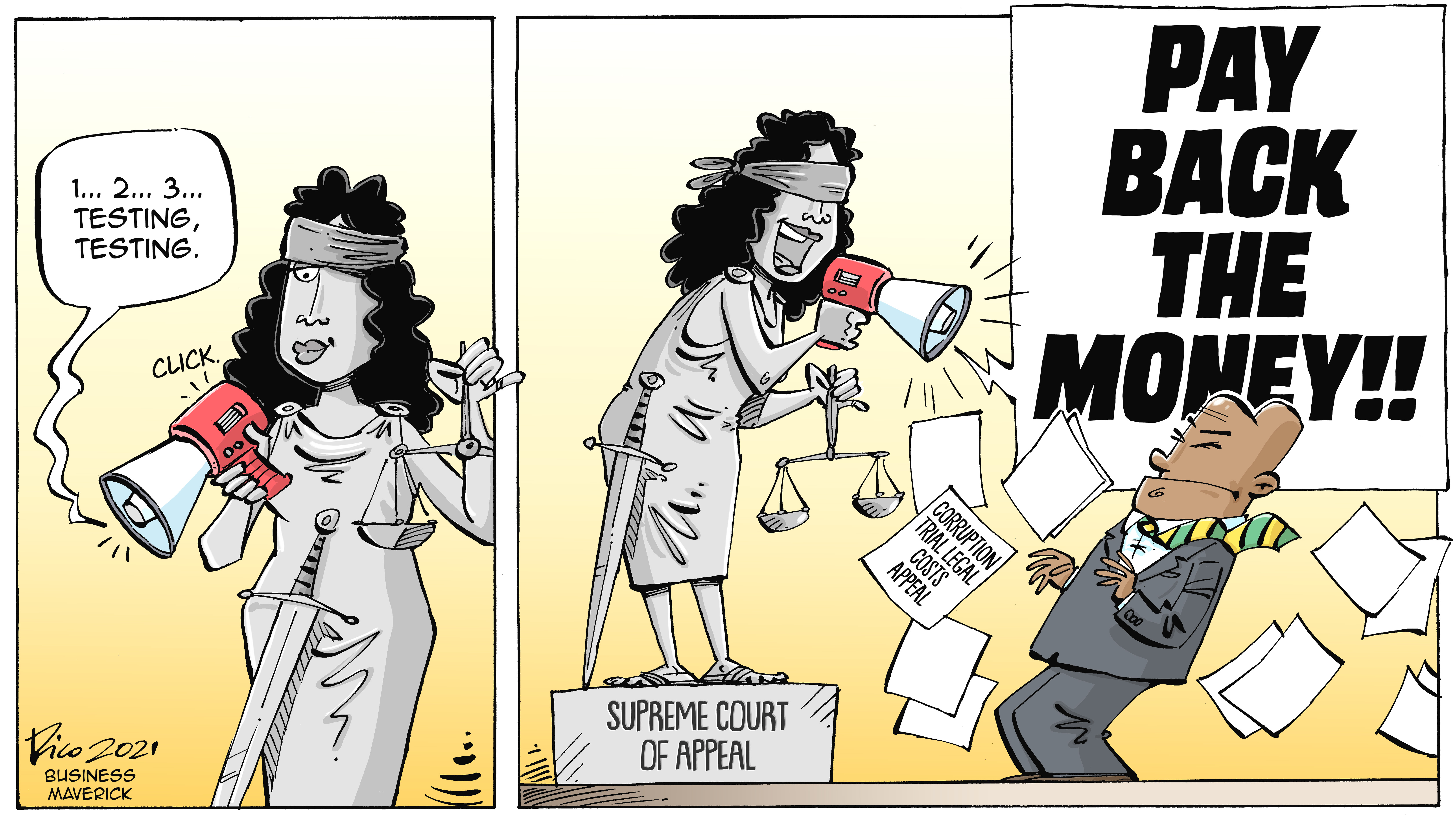 Cartoon Thursday with Rico