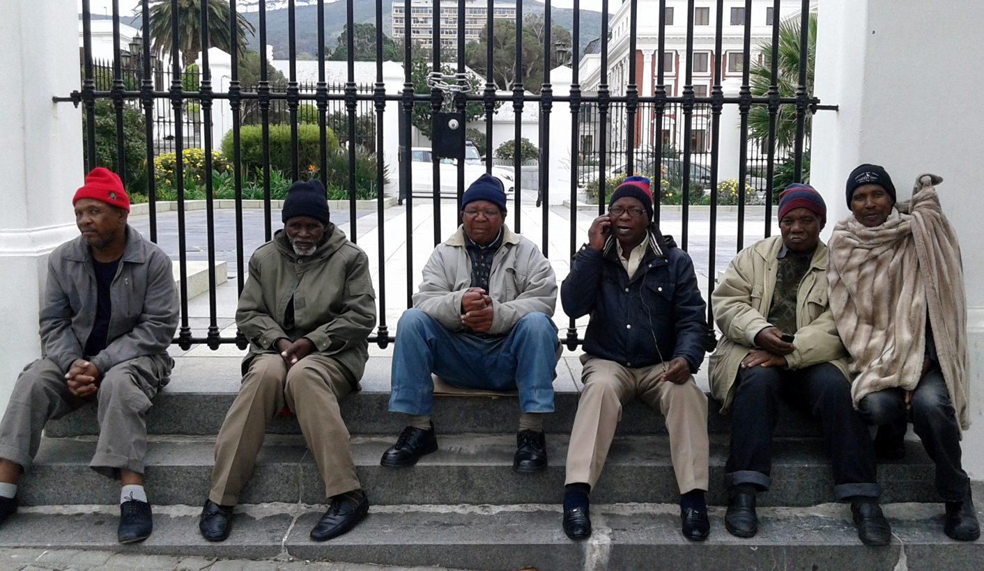 Desperation, Inc: Pensioners’ Parliament protest – A Long Walk to Nothing