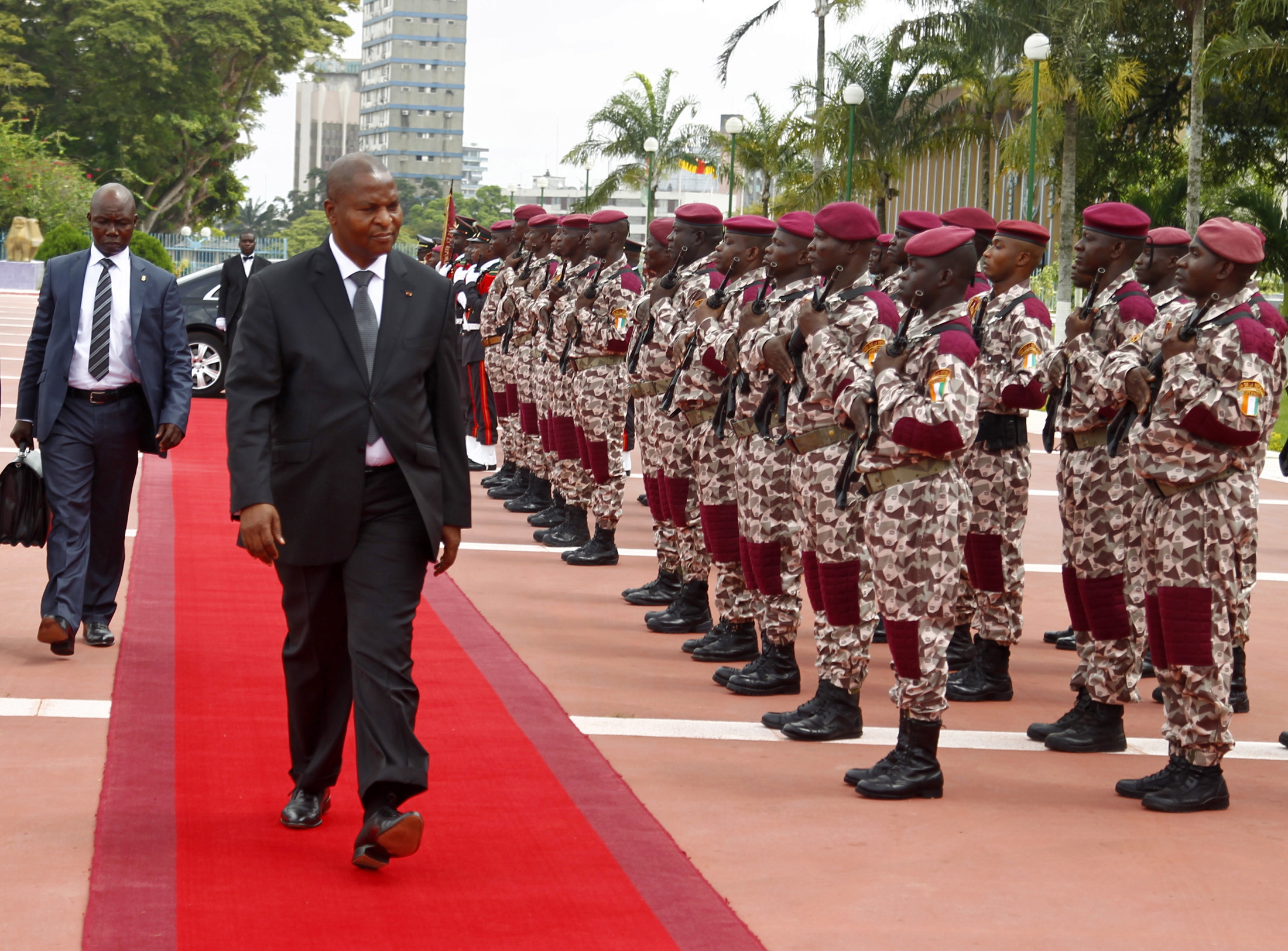 Has external support given Central African Republic a false sense of security?