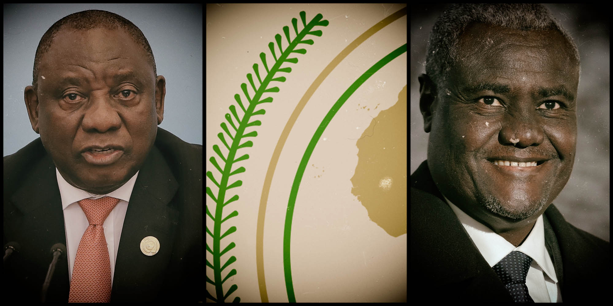 AU boss Faki pins hopes on Ramaphosa to help silence Africa’s guns in 2020