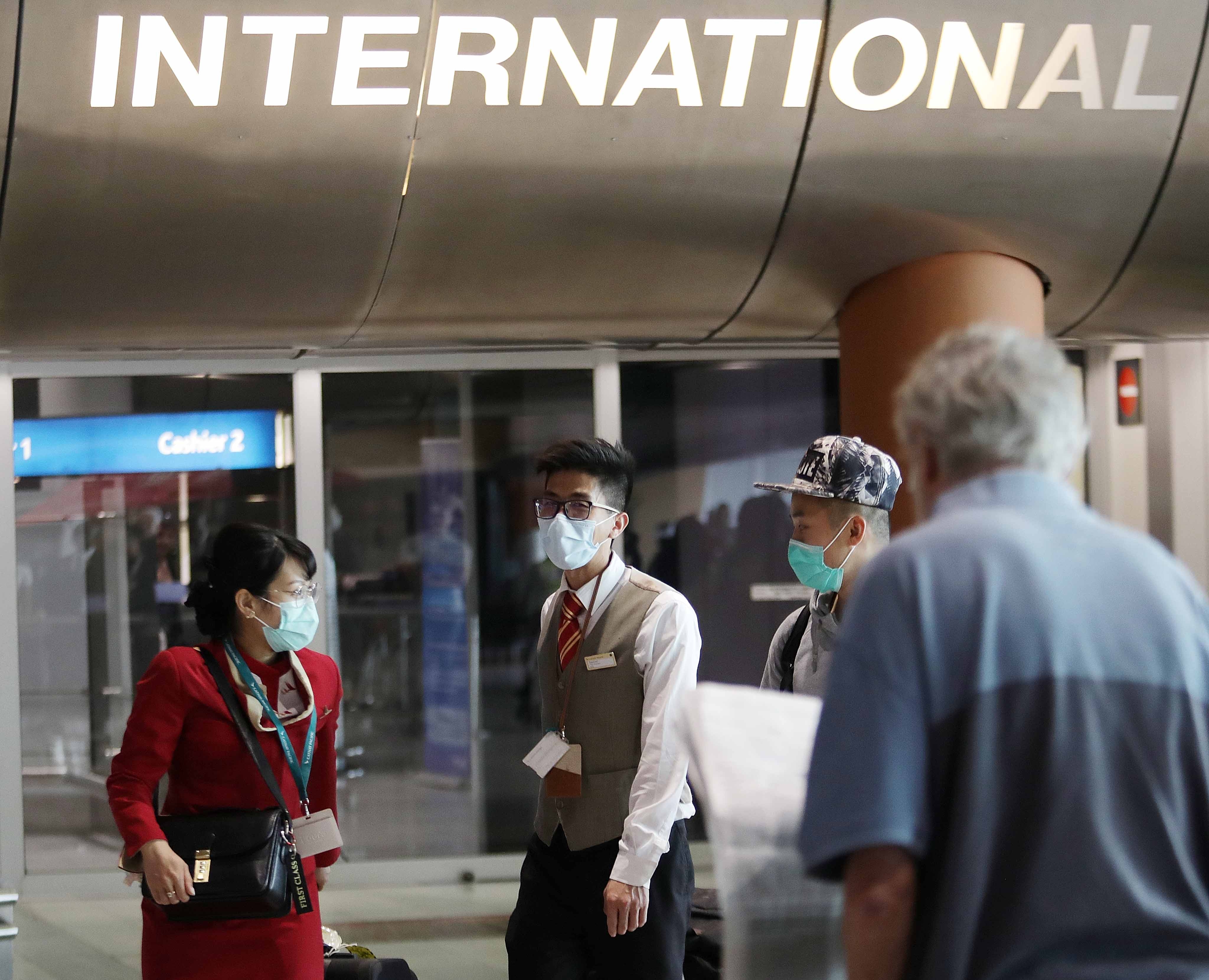 South Africa screens visitors from China for Coronavirus
