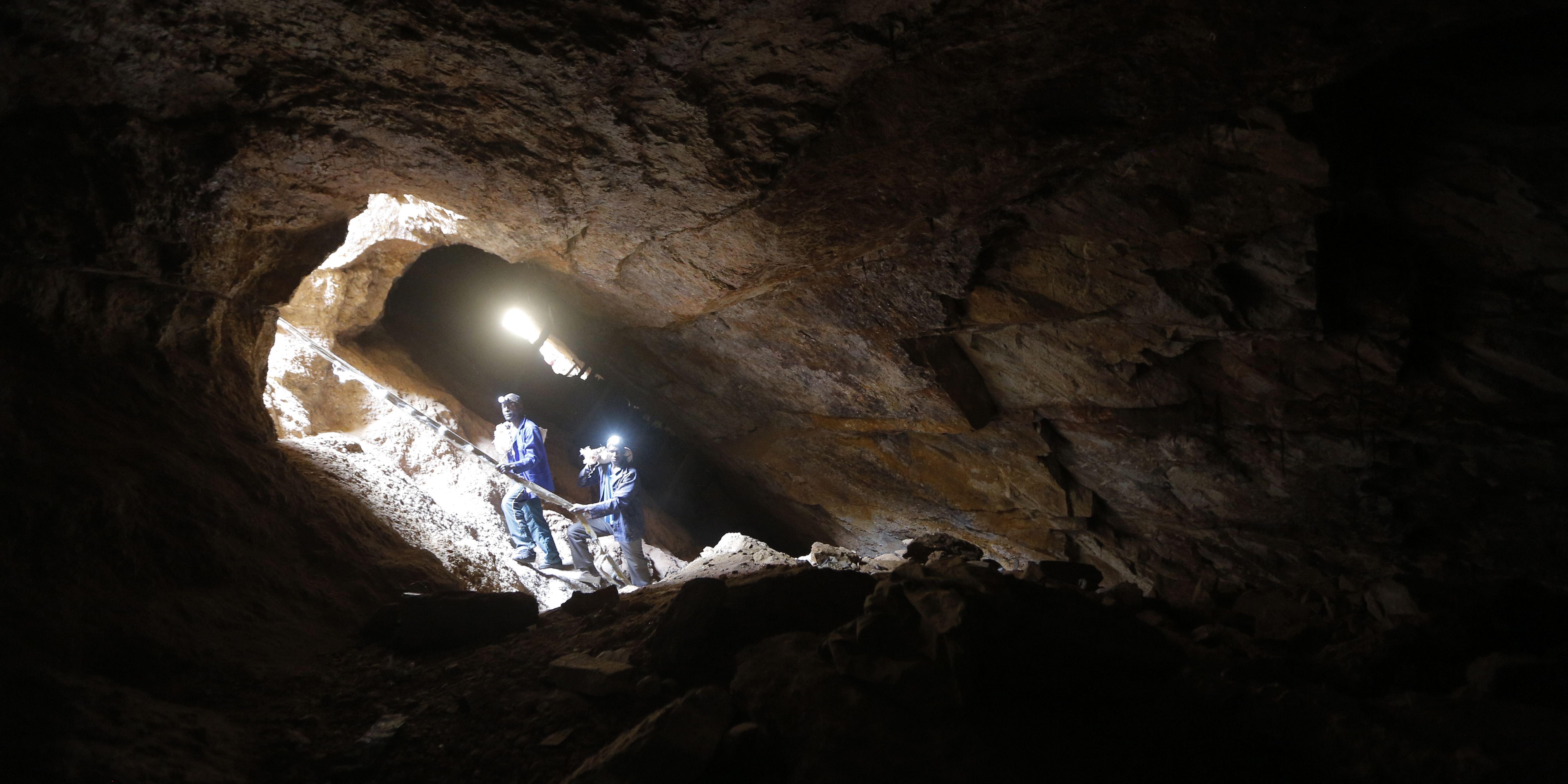 Mining: Squeezing the goose that lays the golden eggs