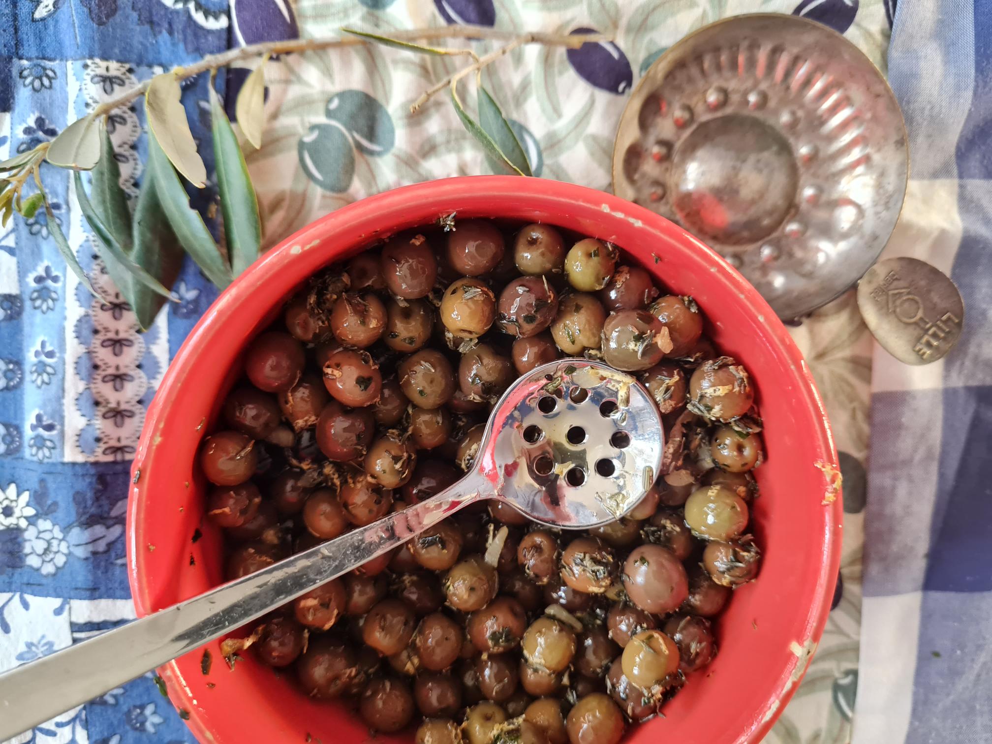 Olives and the art of l’apéro