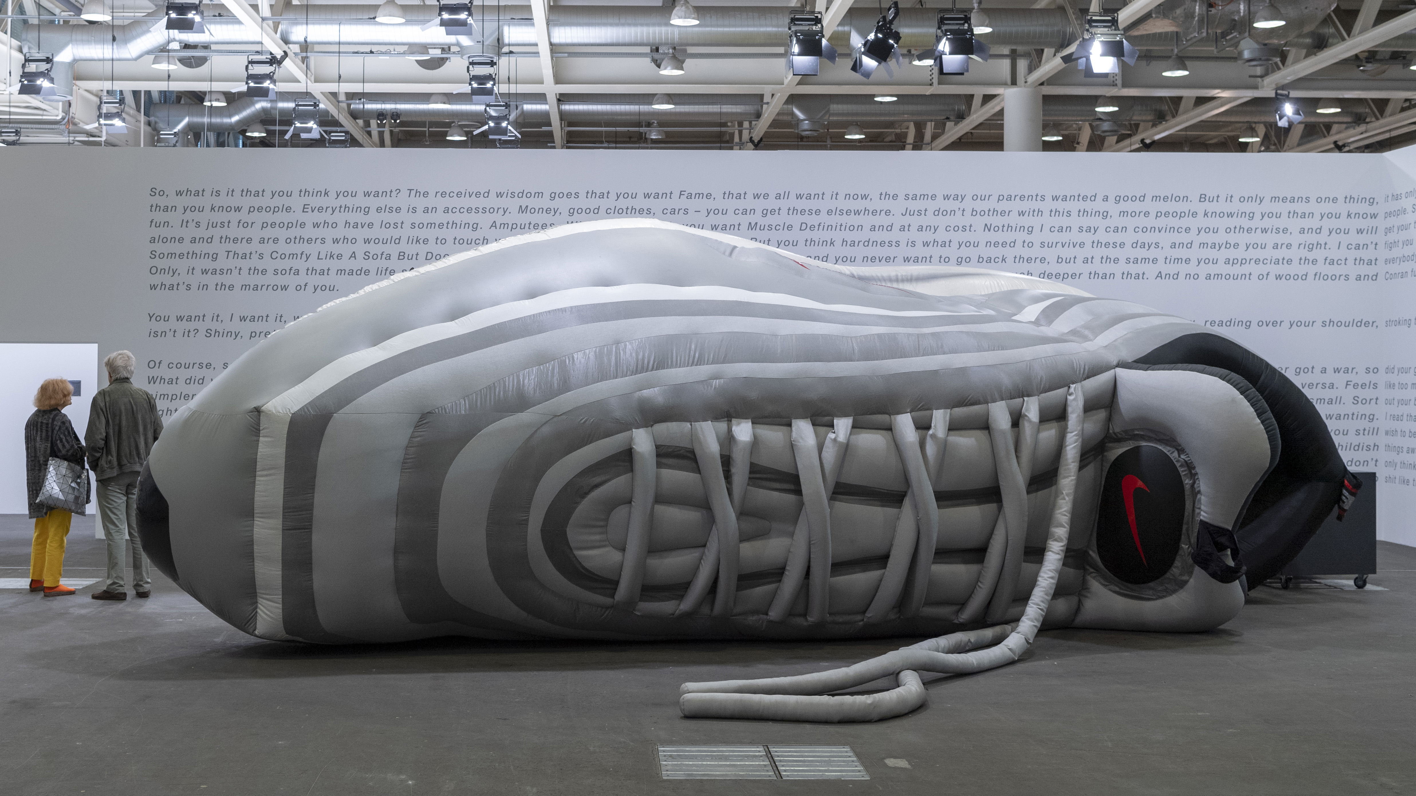 Art Unlimited in the context of Art Basel