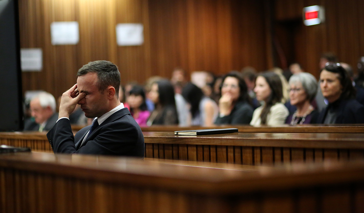 Oscar’s ‘involuntary action’: Thin ice, Mr Pistorius
