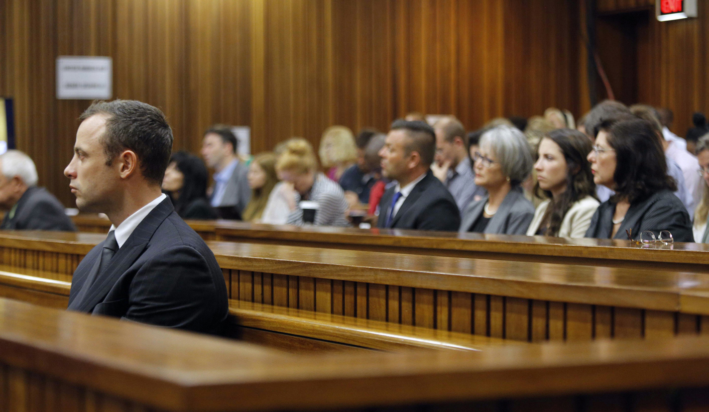 Pistorius Week 2 Day 2