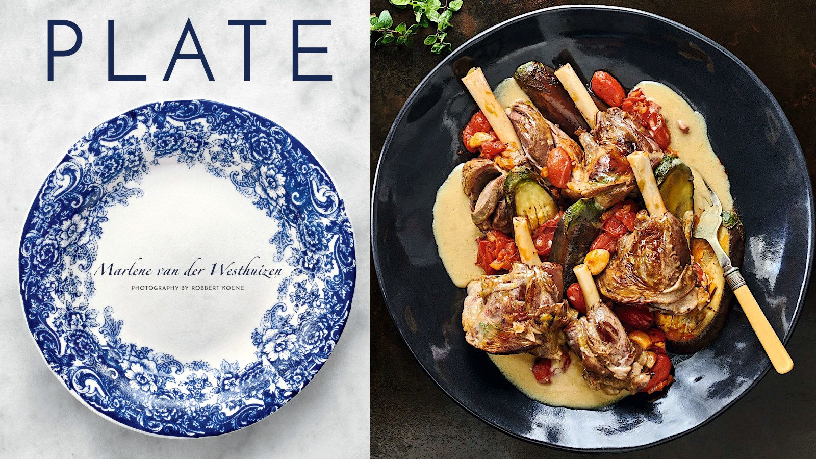 Deconstructed dish: Marlene van der Westhuizen’s Lamb Shank Moussaka