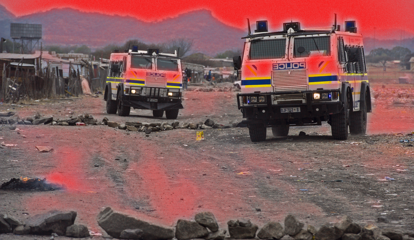 Rule by Nyala: How the security cluster hopes to control South Africa