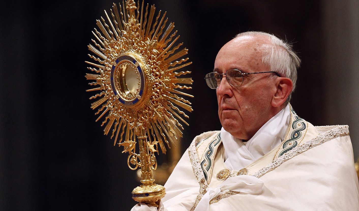 Pope Leads Catholics In First Worldwide "Holy Hour"