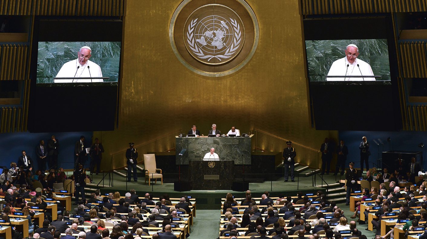 Pope Francis at the UN: World leaders must act