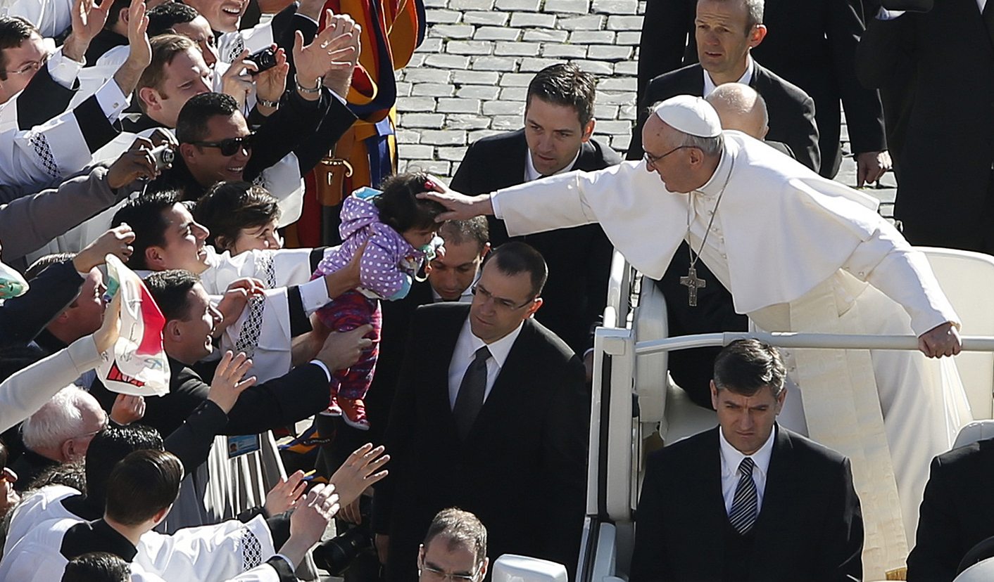 Pope Sets Tone For Humbler Papacy, Calls For Defence Of The Weak