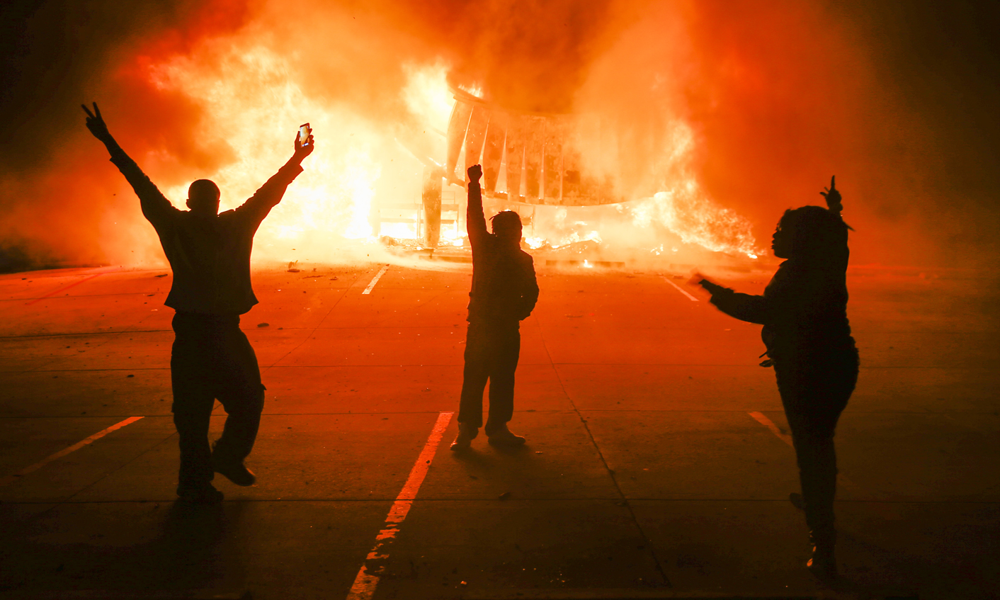 Ferguson burns, South Africa simmers: Why America is but a matchstick away
