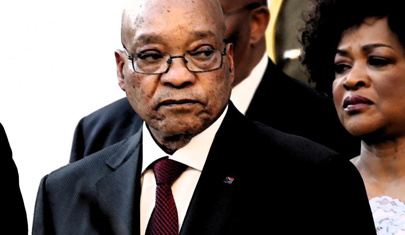 Trainspotter: SONA 2016 – behold the Zombie Apocalypse