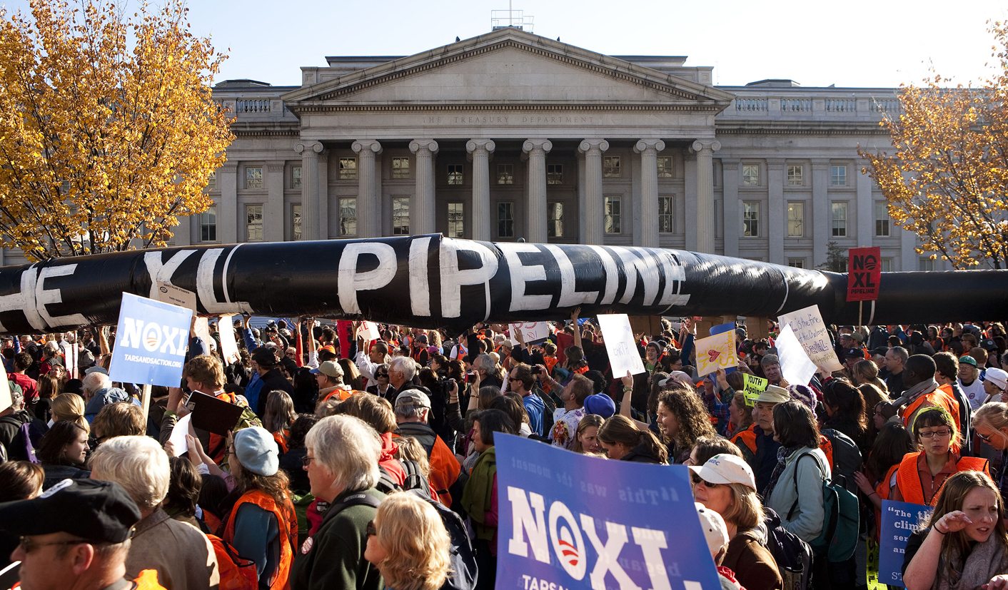 And a river (of oil) runs through it: How the Keystone XL pipeline will bleed Africa's future dry