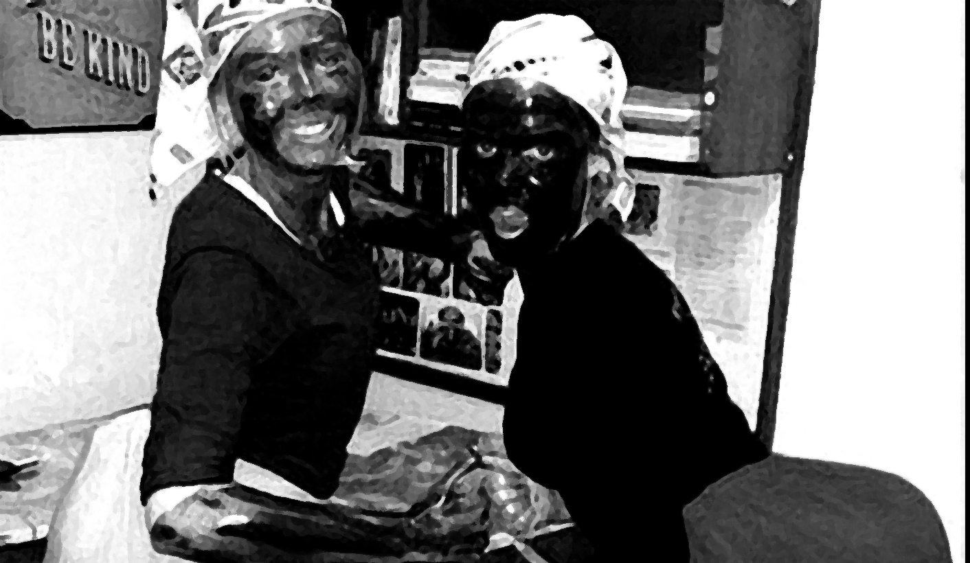 White folks + shoe polish = The edge of South African 'discourse'