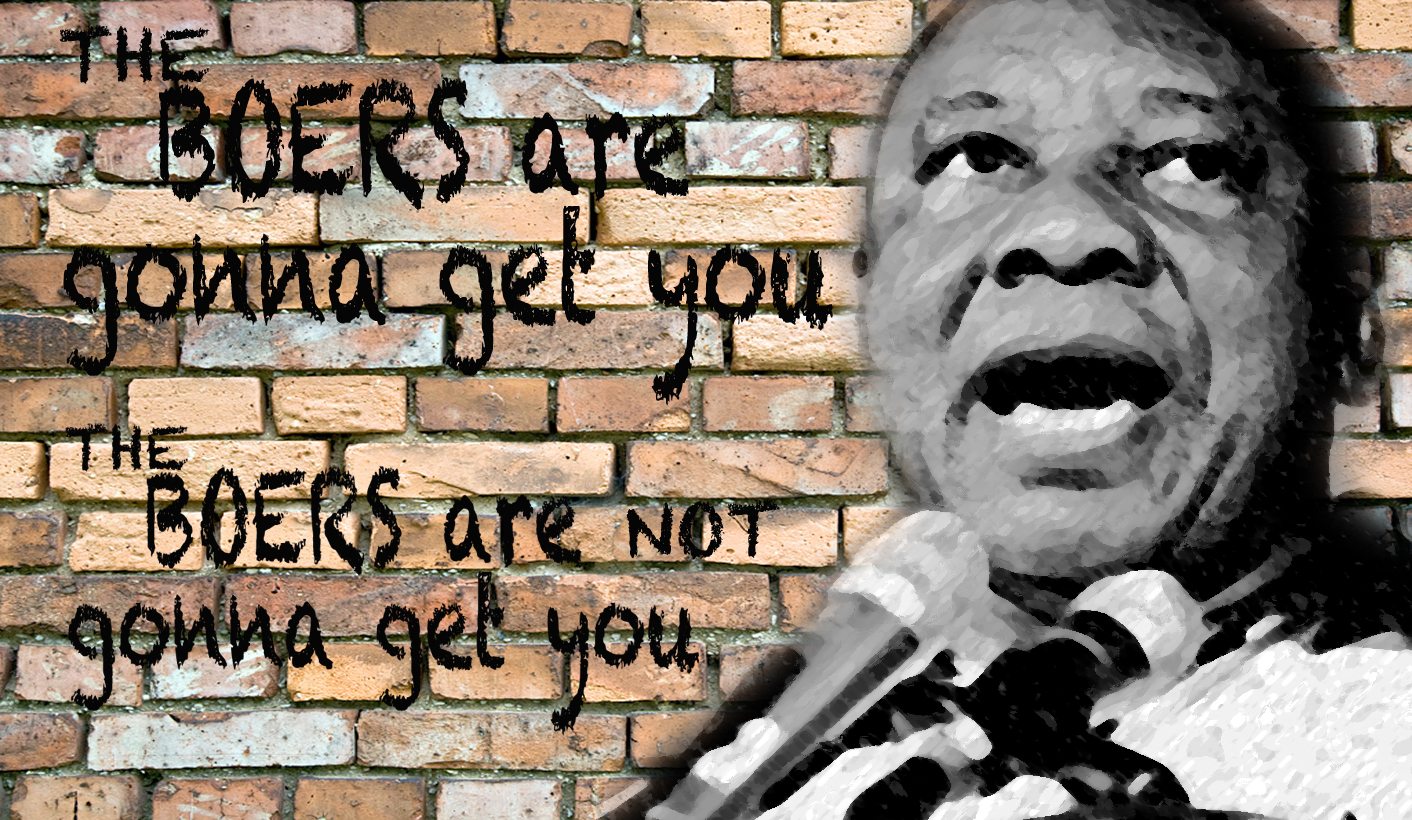 Backtracking on 'Boers', Ramaphosa (kinda) apologises