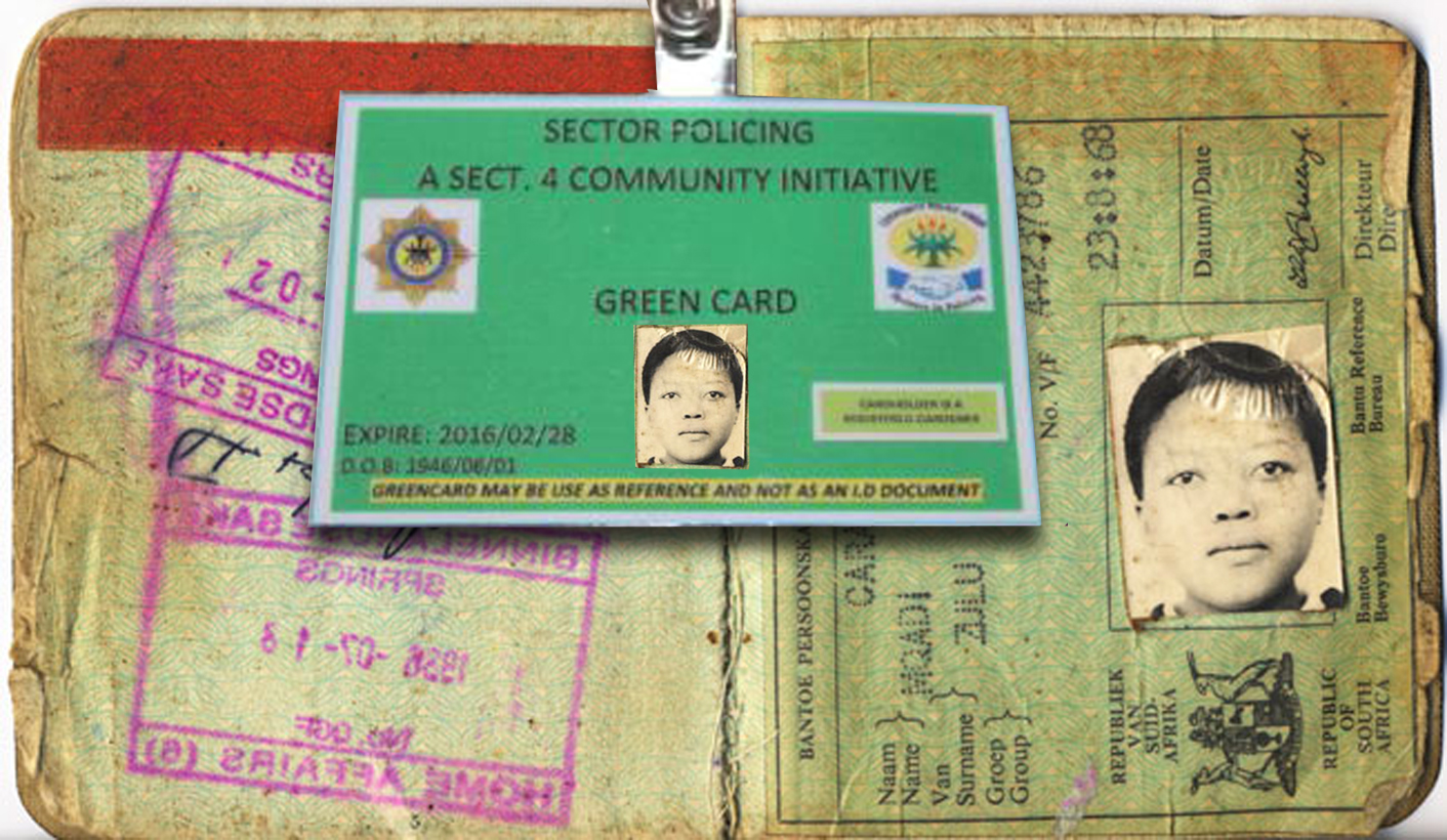 The Dompas 2.0: Apartheid’s big comeback attempt gets serious