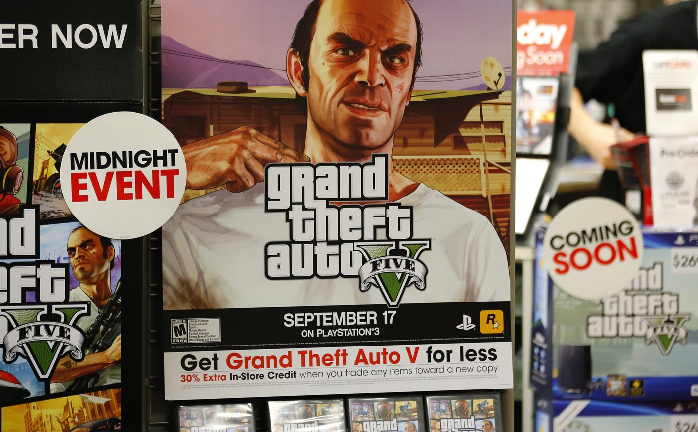 Game on: Nintendo’s master dies, while Grand Theft Auto kills everything in sight