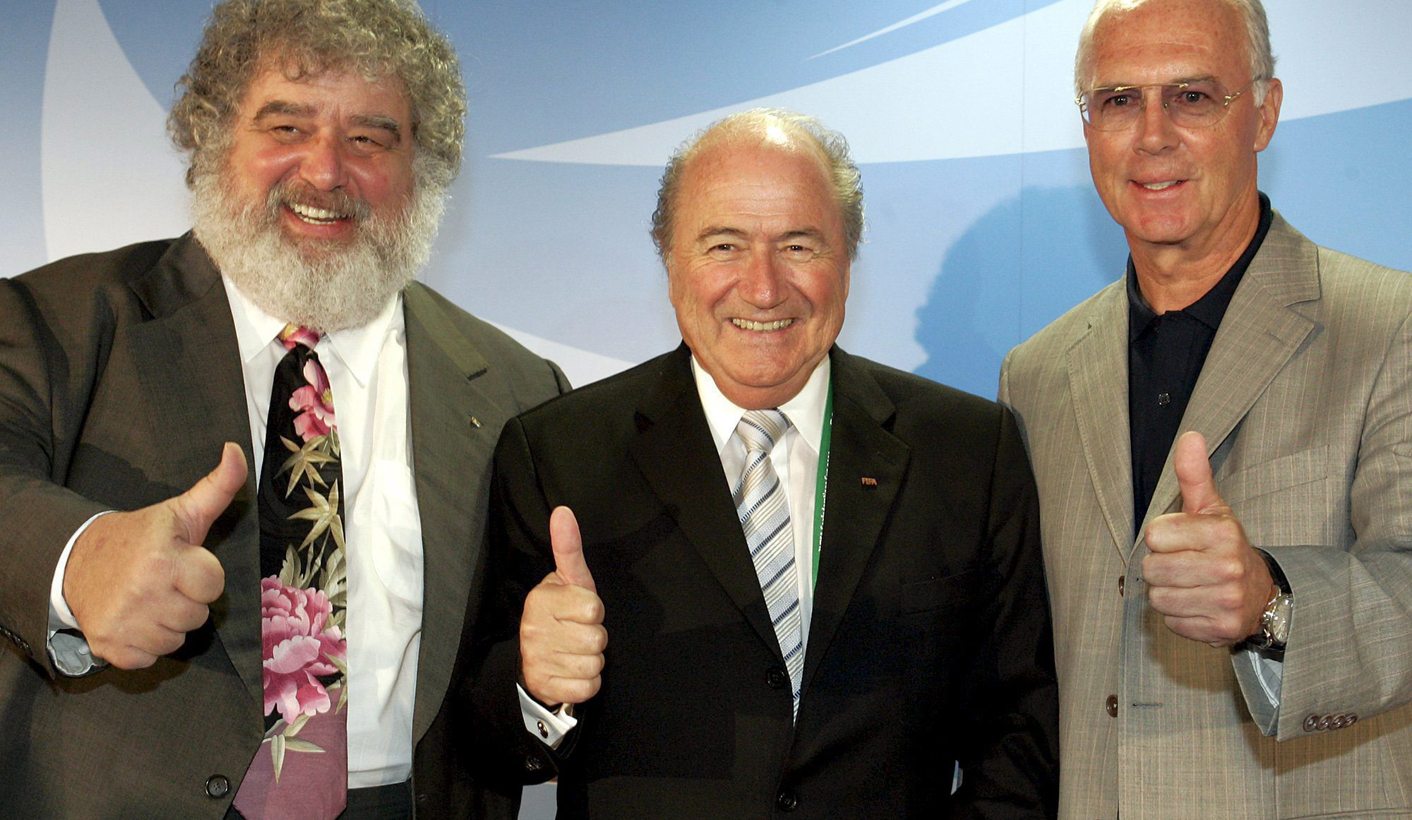 Blazes! Chuck comes clean, and buries the Safa spin