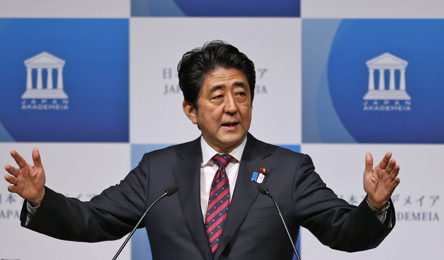 Land of the Rising Son: Abe’s Japan gets busy
