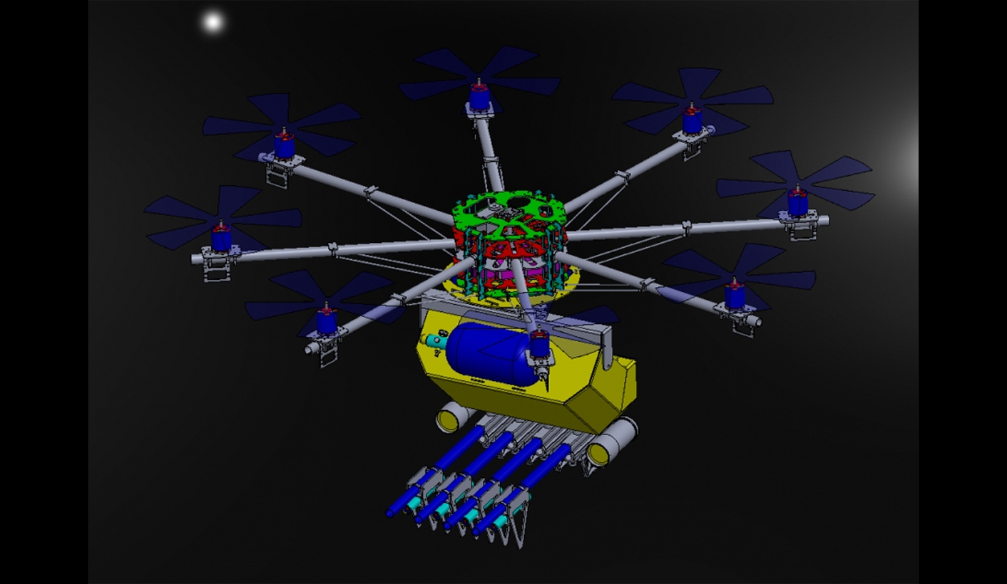 How the Skunk Riot Control Copter could usher in a brave new South Africa