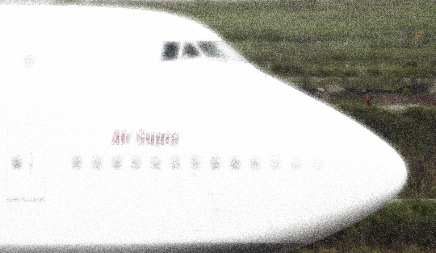 Op-Ed: Time bandits – How nobody will ever pay for the Gupta wedding scandal. Or anything else.