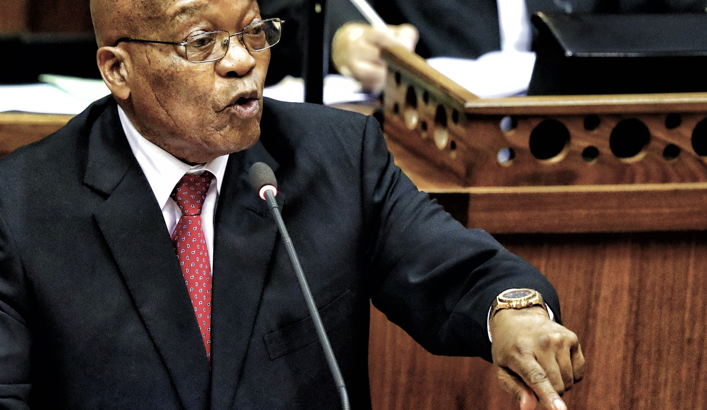 Trainspotter: Keeping the President – Securocrats on the Rampage