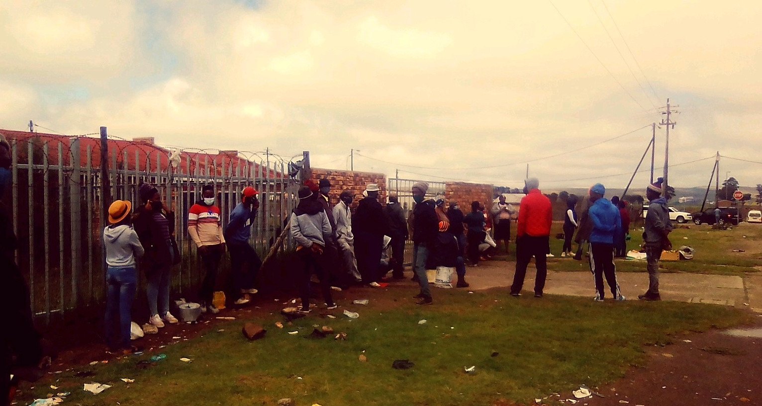 When you have to spend R120 to access your R350 social grant