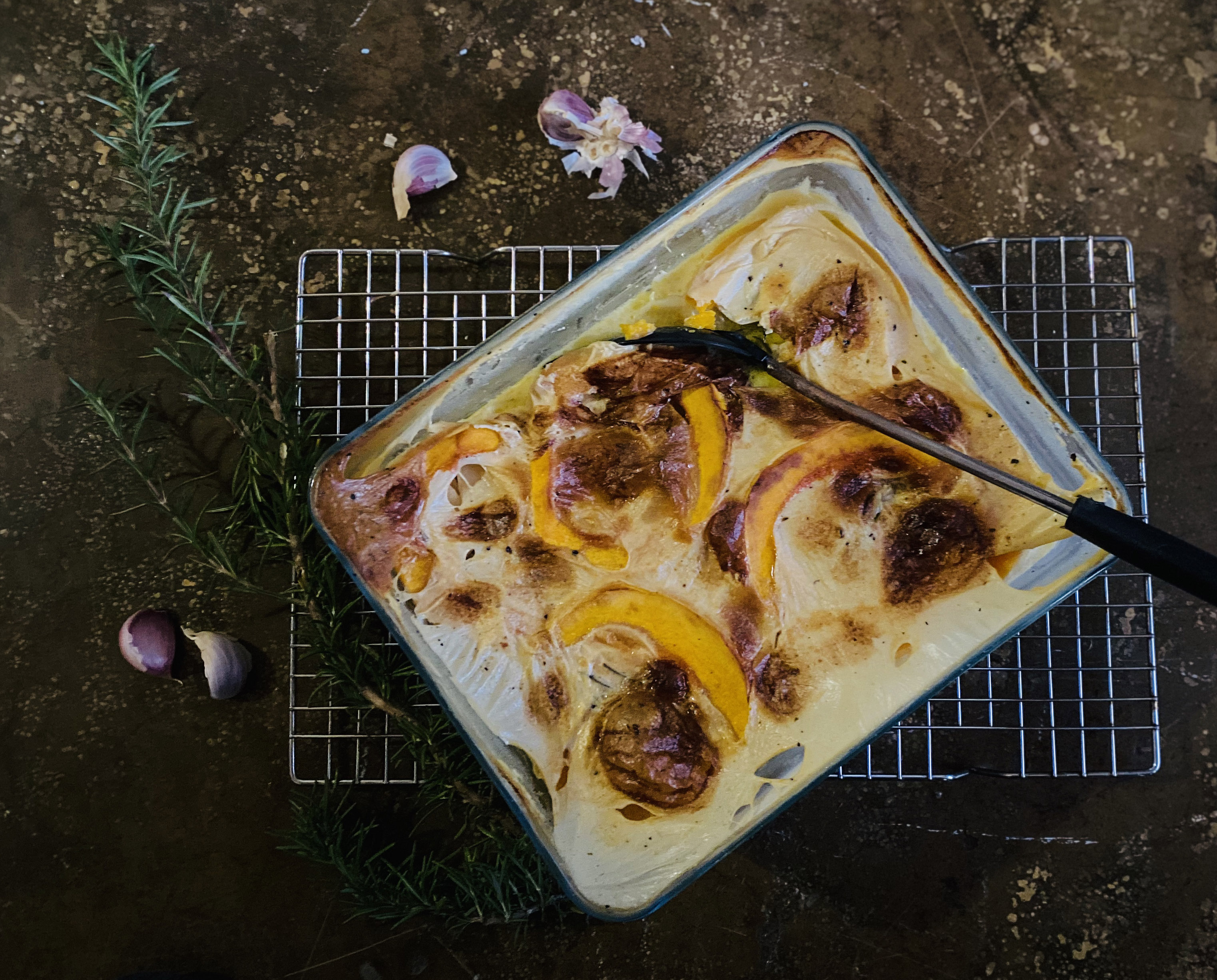 What’s cooking today: Potato and Butternut Bake