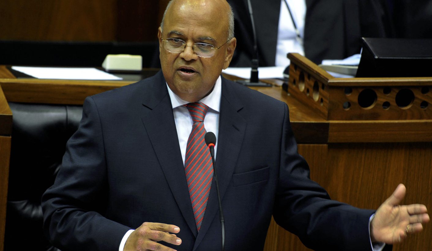 It's Game On, Round One: Hawks' letter to Pravin Gordhan